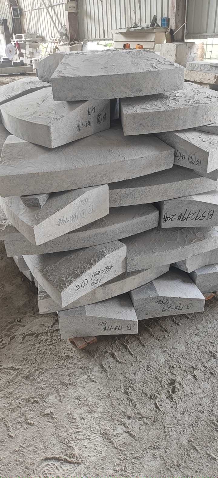 恒真石业主营石栏杆路沿石河道栏杆别墅阳台栏杆桥栏杆水池坯墓