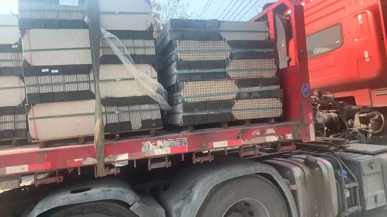 生态地铺石PC砖