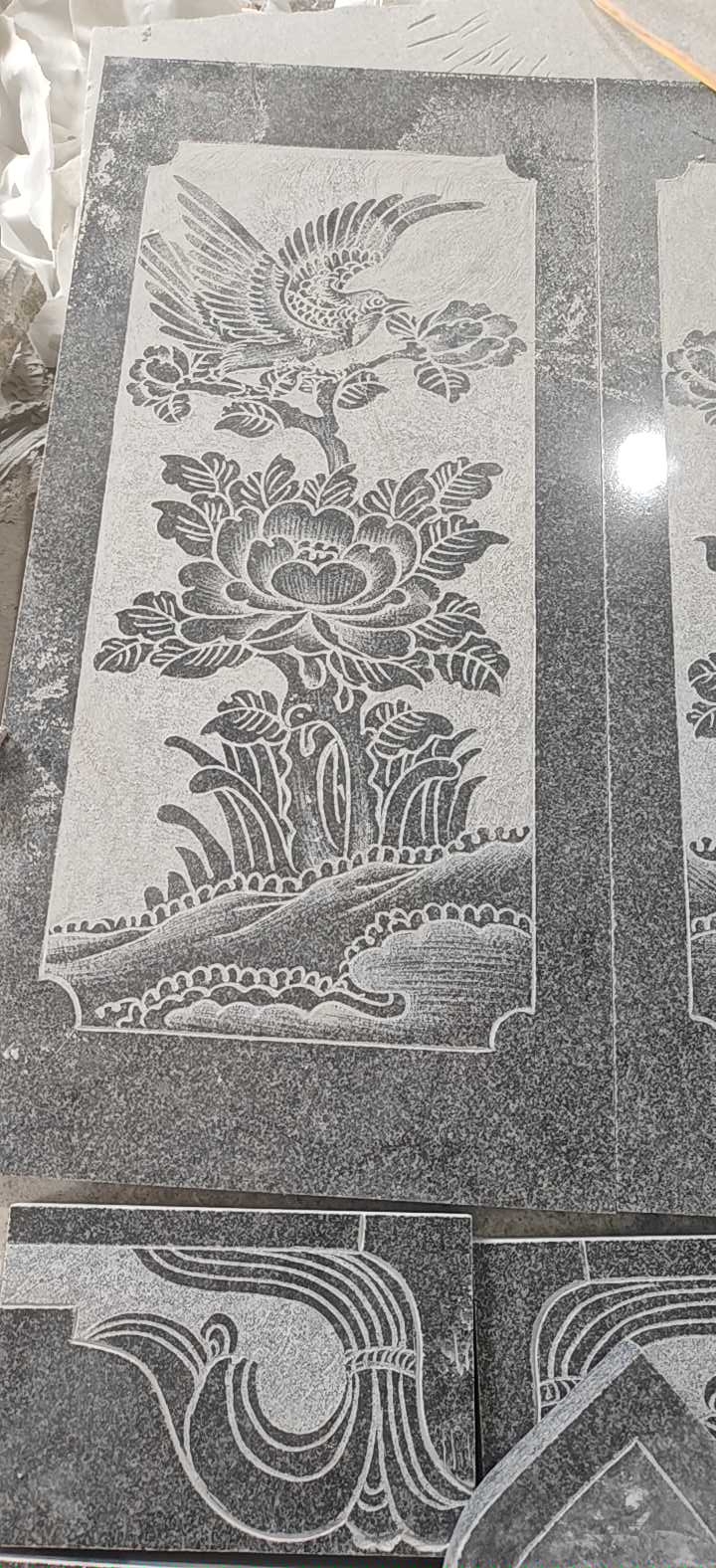 恒真石业主营石栏杆路沿石河道栏杆别墅阳台栏杆桥栏杆水池坯墓