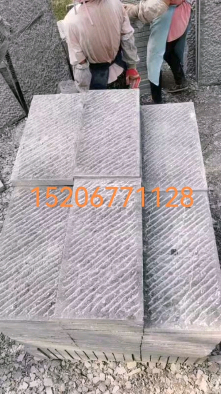 山东青石   青石板   地铺石