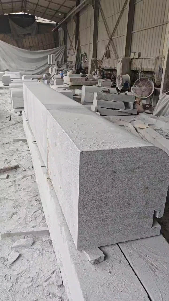 恒真石业主营石栏杆路沿石河道栏杆别墅阳台栏杆桥栏杆水池坯墓