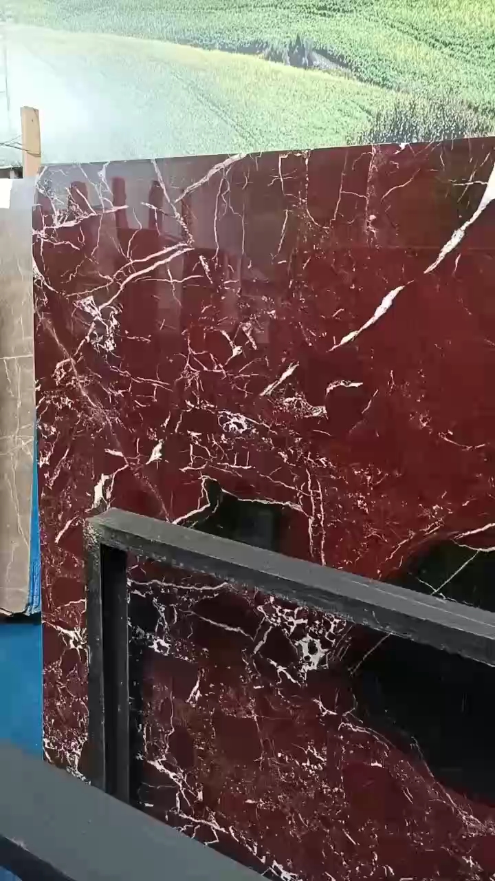 论油性和光泽度杠杠的原石无拼接紫罗红