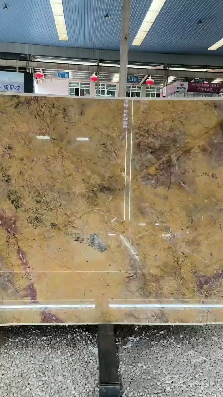 粉色石材就找阿利坦梦幻庄园梵高皇