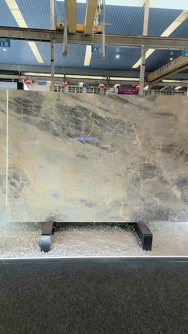 暖色石材就找阿利坦梦幻庄园蓝金灰