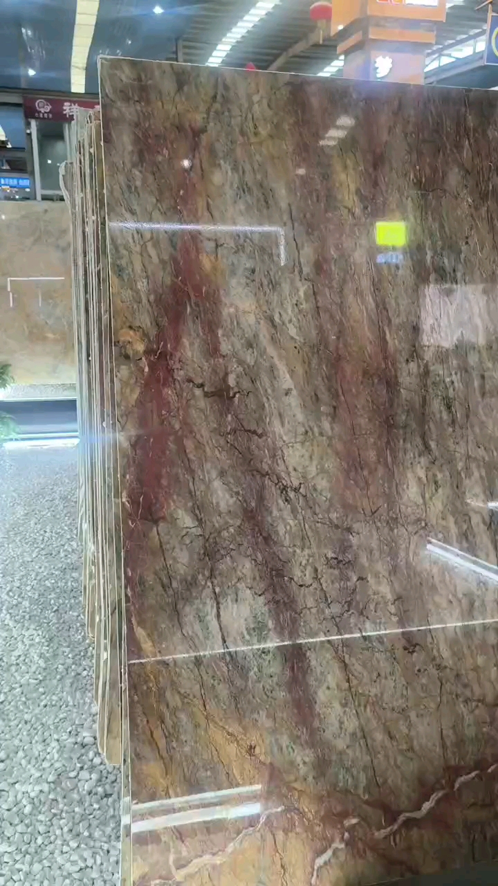 暖色石材就找阿利坦梦幻庄园梵高皇