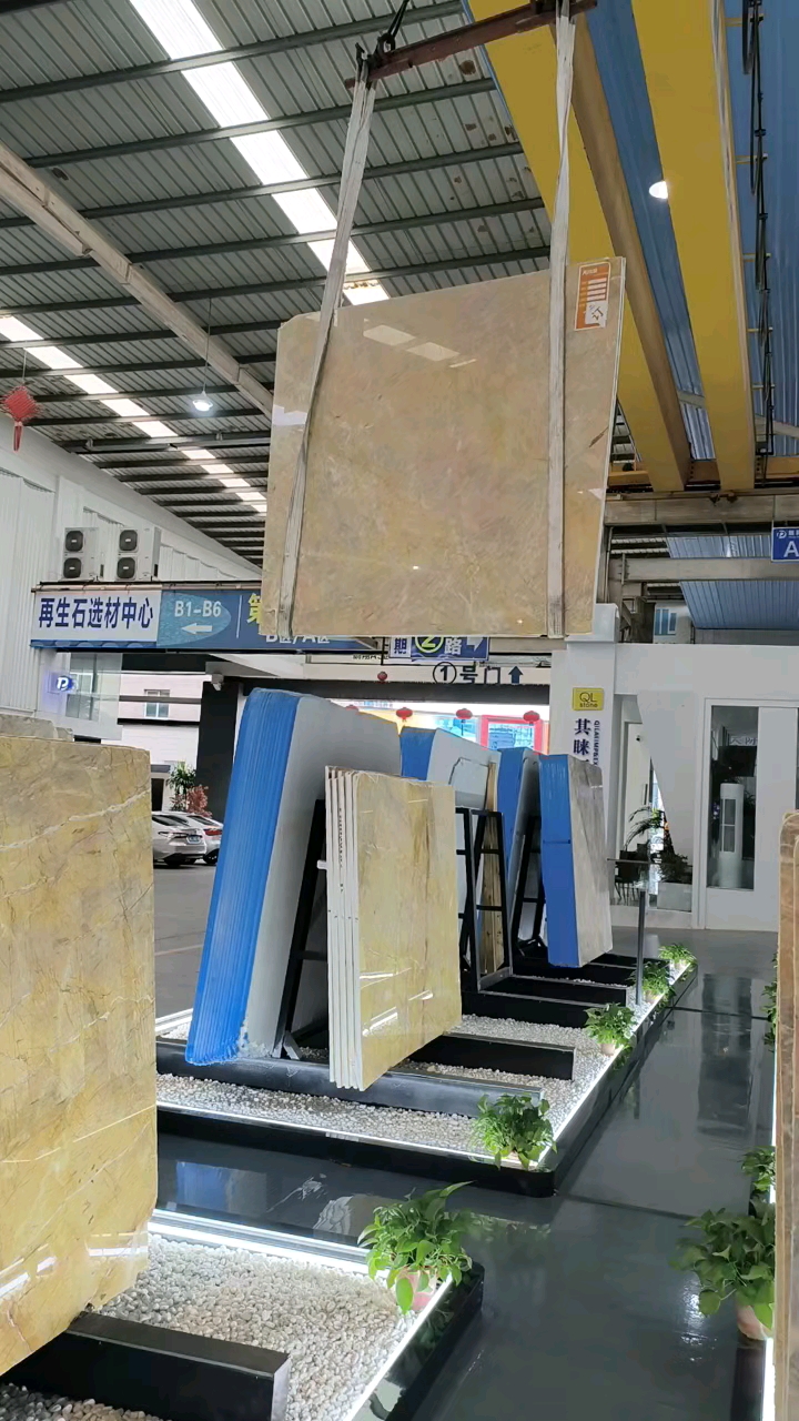 暖色石材就找阿利坦梦幻庄园天川金