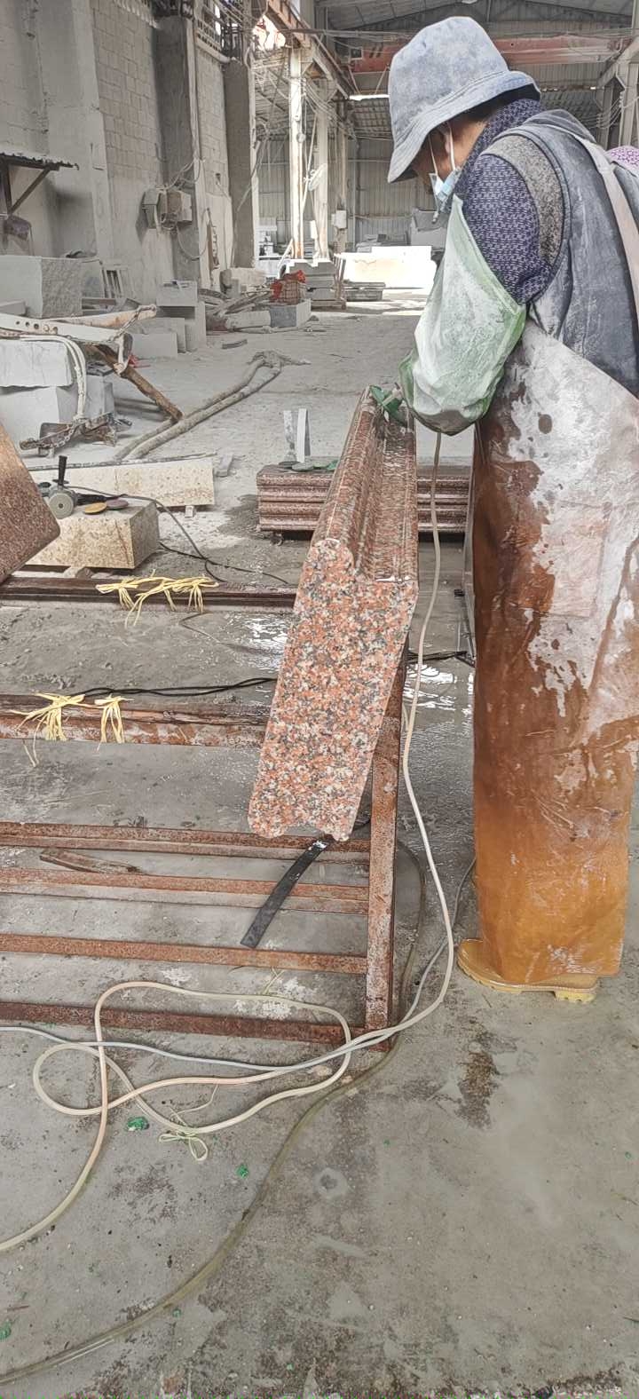 恒真石业主营石栏杆路沿石河道栏杆别墅阳台栏杆桥栏杆水池坯墓