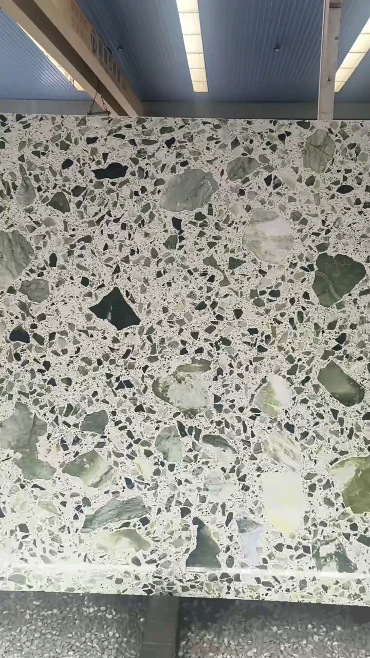 暖色石材就找阿利坦梦幻庄园绿翡翠