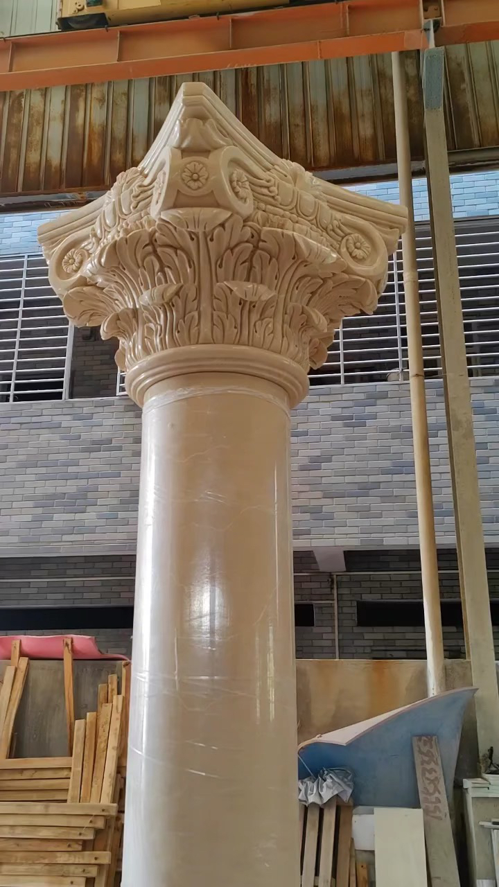 邦兴石业罗马柱