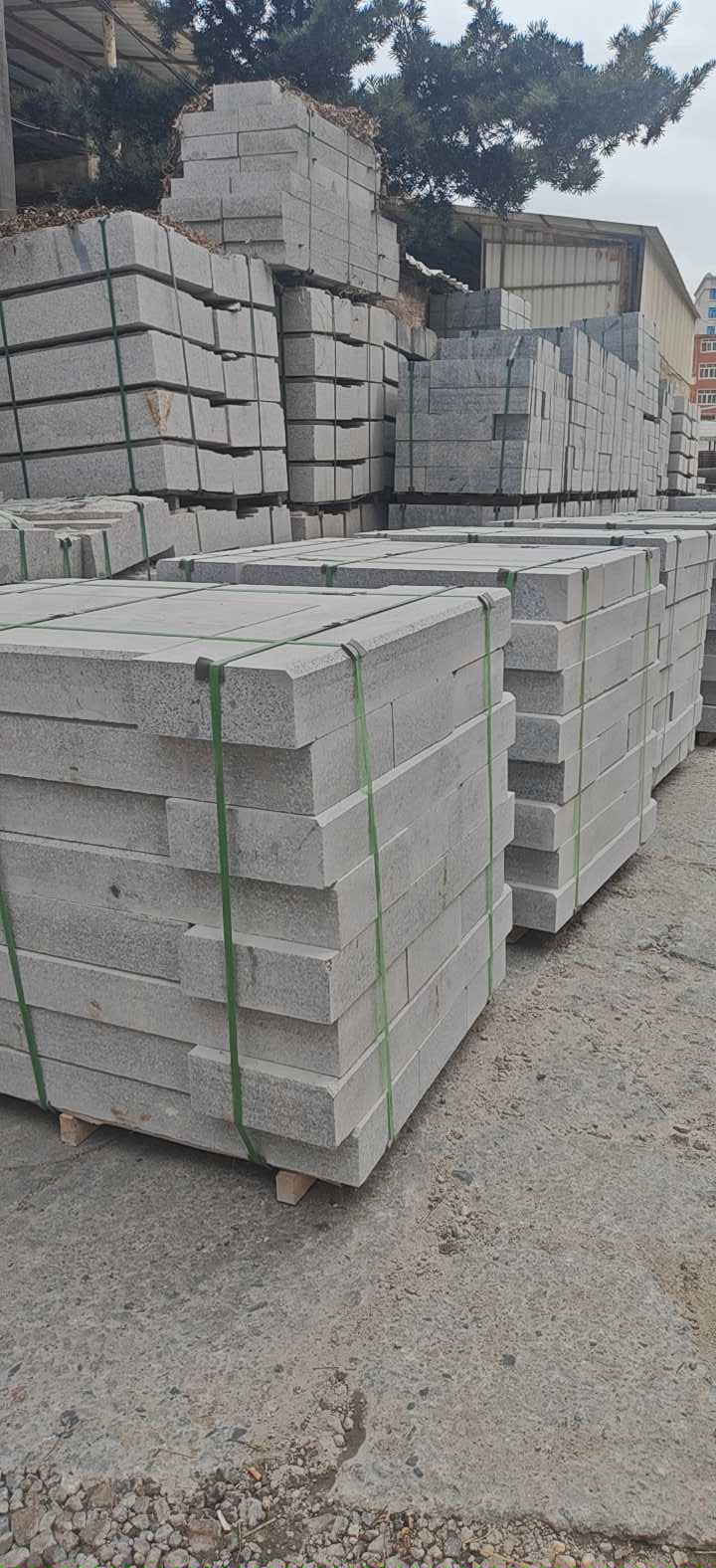 恒真石业主营石栏杆路沿石河道栏杆别墅阳台栏杆桥栏杆水池坯墓