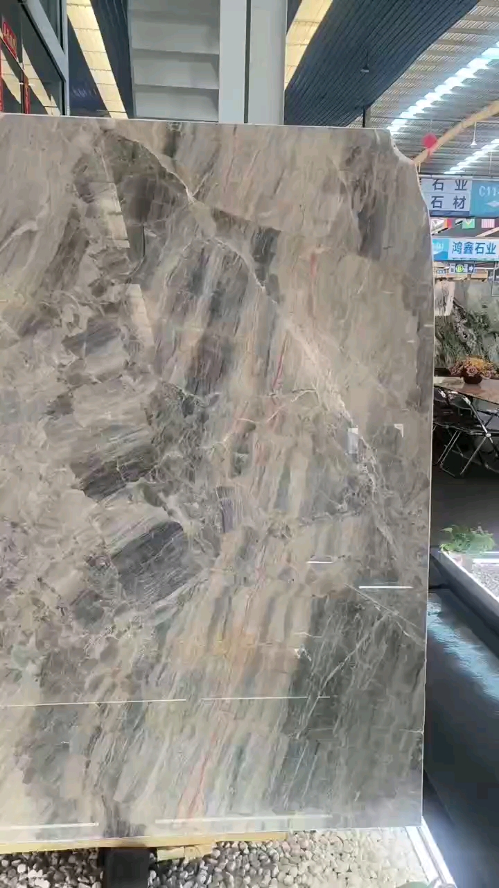 暖色石材就找阿利坦梦幻庄园蓝金灰