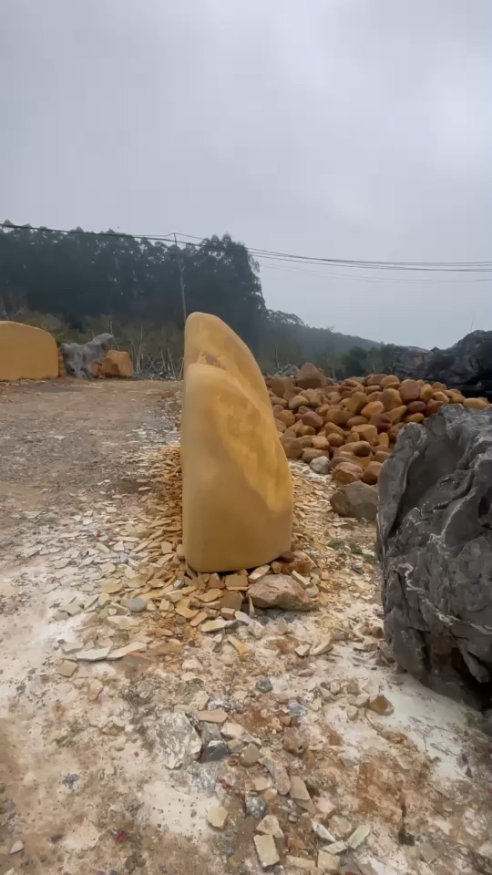 景观石黄蜡石黑山石英德石假山石雪浪石野山石鹅卵石砾石米泰山石