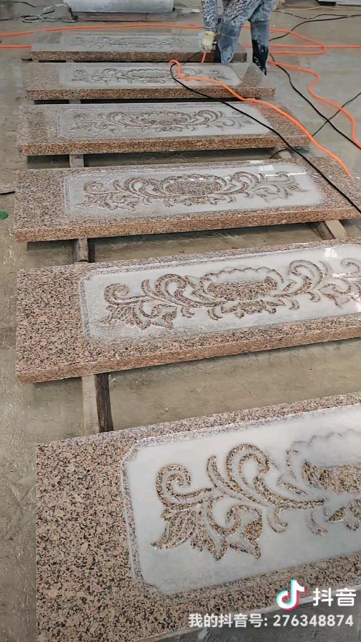 栏杆异形江西芝麻白江西芝麻灰青石牌坊河栏杆