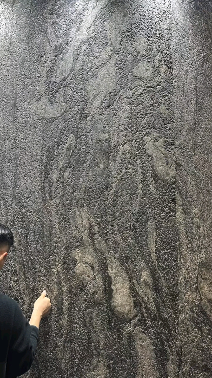 专业浪淘沙幻彩麻厂矿直销雪浪石泰山石出口单市场板工程板风景