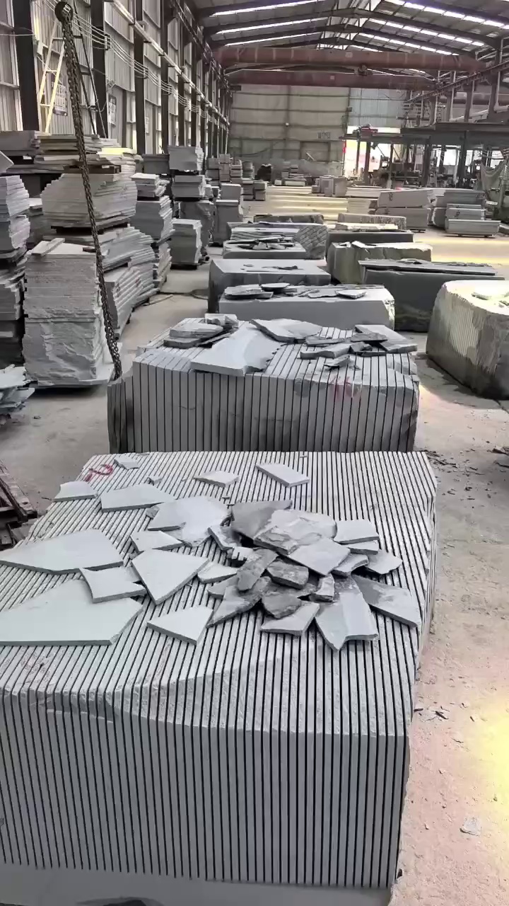 湖北芝麻灰，罗田芝麻灰G633，提锈芝麻黑，盲道，拉丝面，高端雕刻、路沿石、仿型