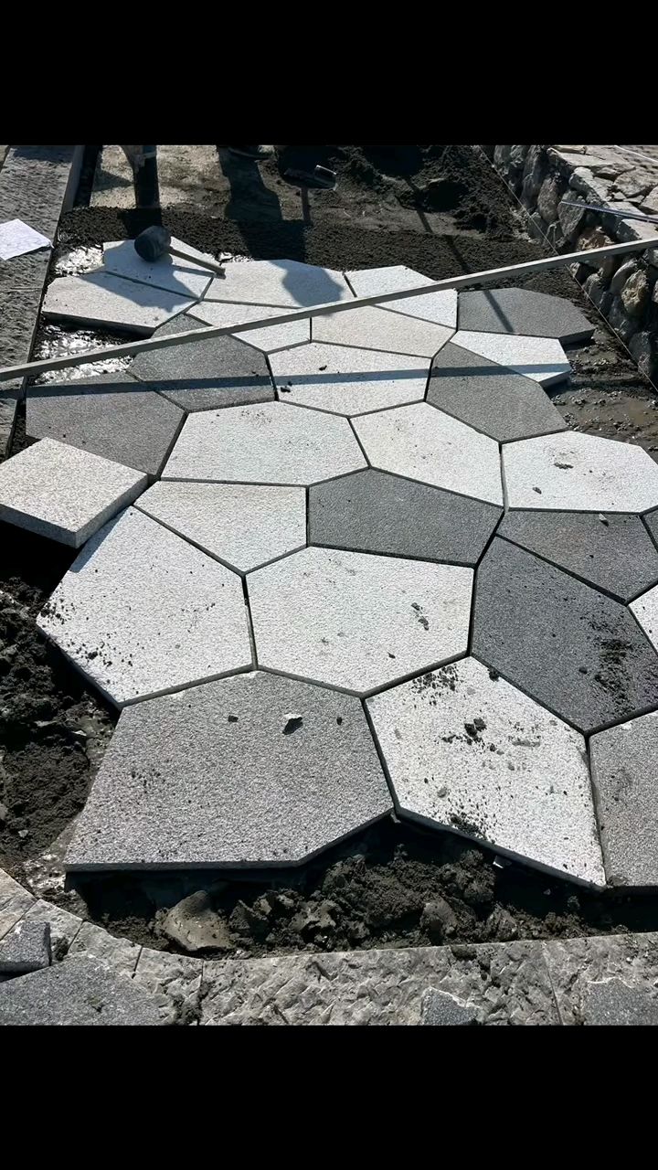 大批量生产冰裂纹和各种规格地铺货好价低