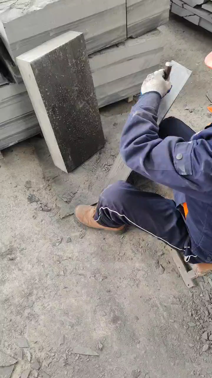 青石板厂家直销本公司经营各种青石板自然面机切面哑光面荔枝面蘑菇石