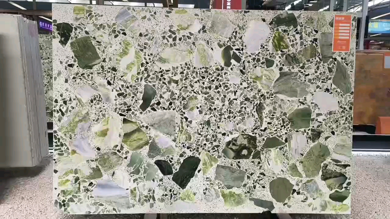 暖色石材就找阿利坦梦幻庄园绿翡翠