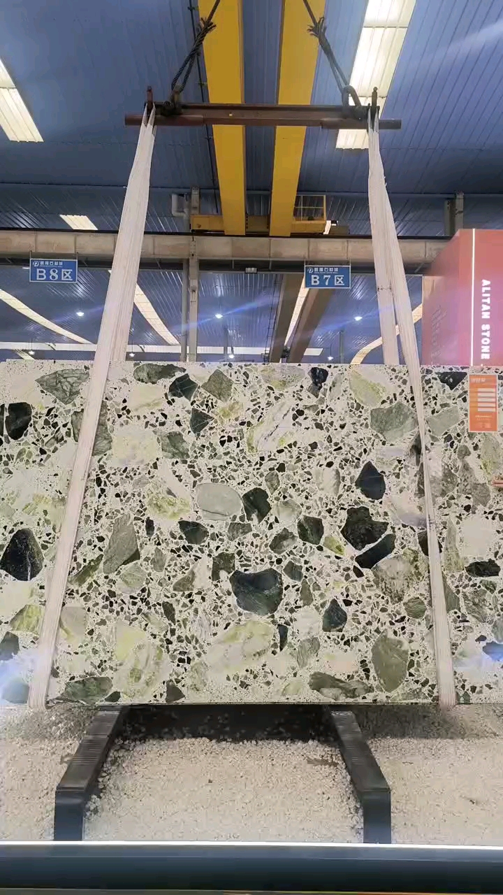 暖色石材就找阿利坦梦幻庄园绿翡翠