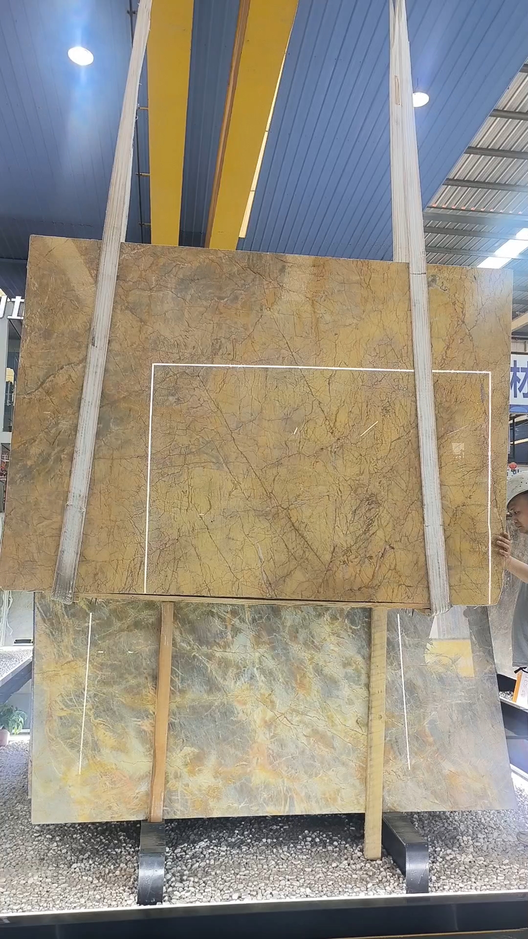 暖色石材就找阿利坦能梦幻庄园天川金