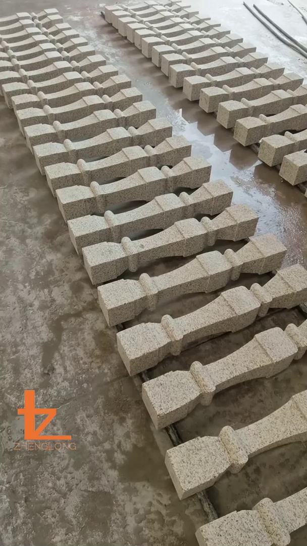 精品别墅花瓶柱将军柱扶手排版效果