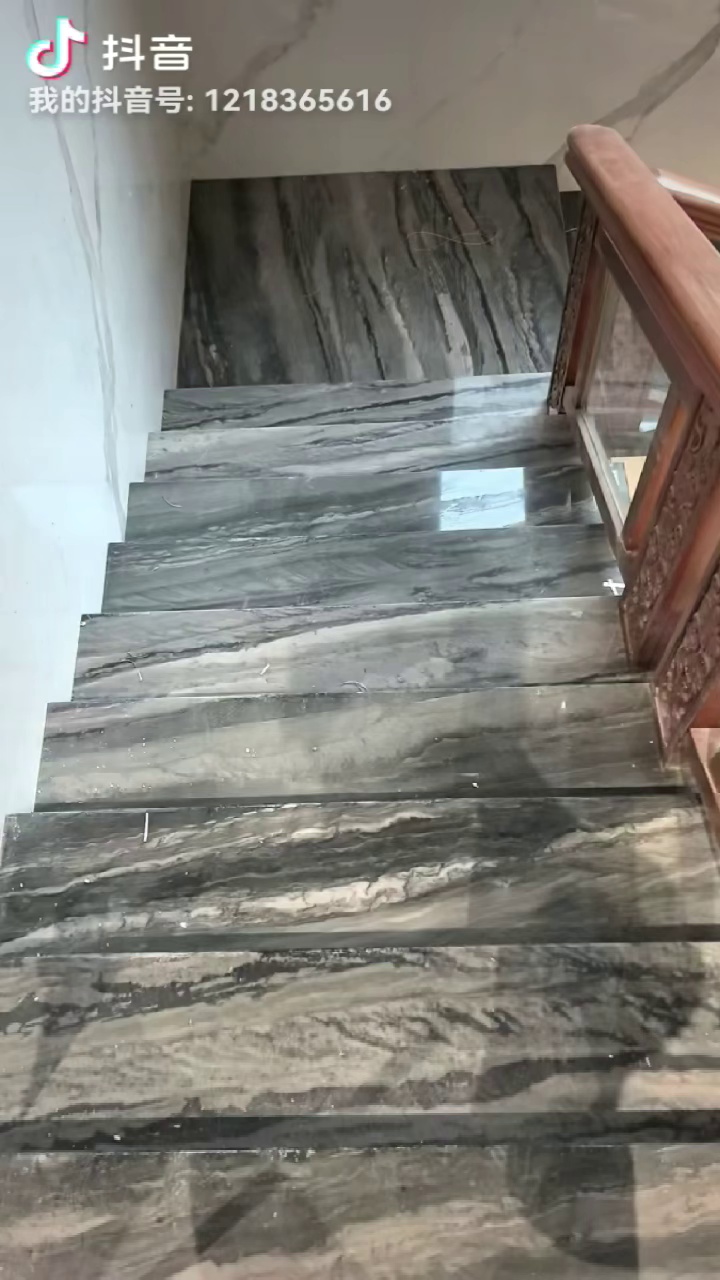 漳浦虾红线条台面门窗套楼梯电梯门套楼盘会所上门测量全程服务