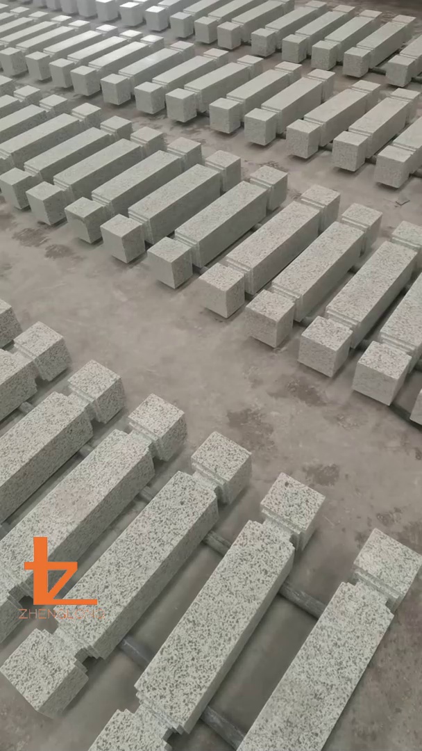 精品别墅花瓶柱将军柱扶手排版效果