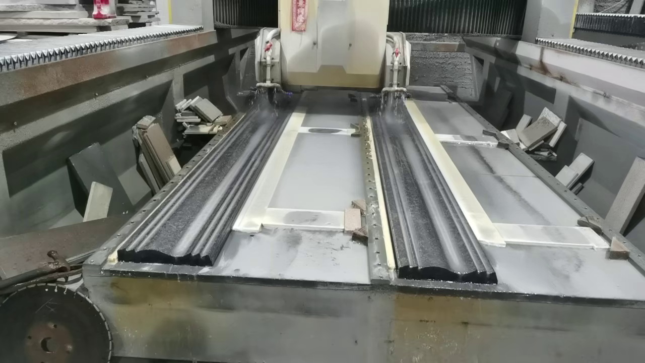 漳浦虾红线条台面门窗套楼梯电梯门套楼盘会所上门测量全程服务