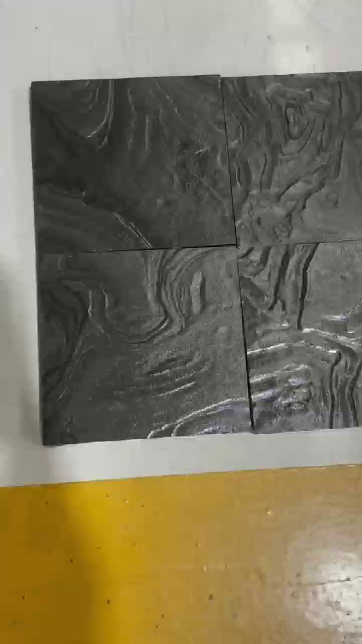 按客户的要求做的样品犀牛灰水墨玄青钢琴灰