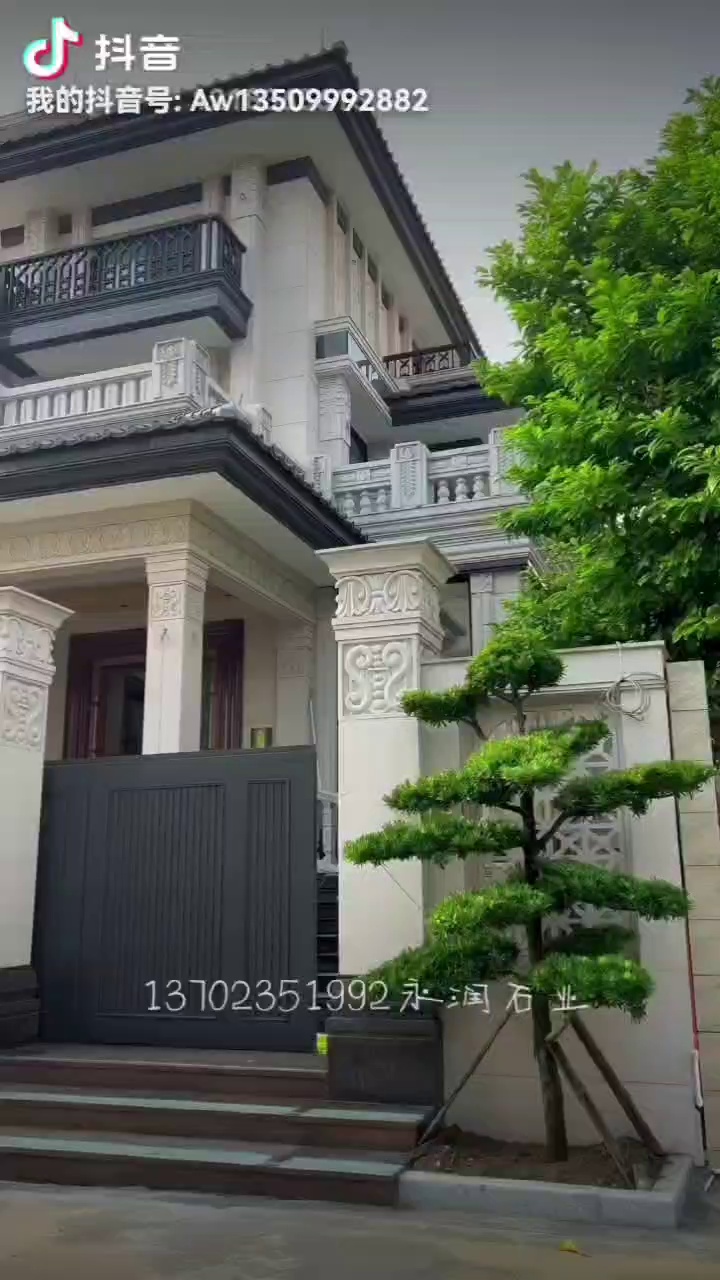 漳浦虾红线条台面门窗套楼梯电梯门套楼盘会所上门测量全程服务