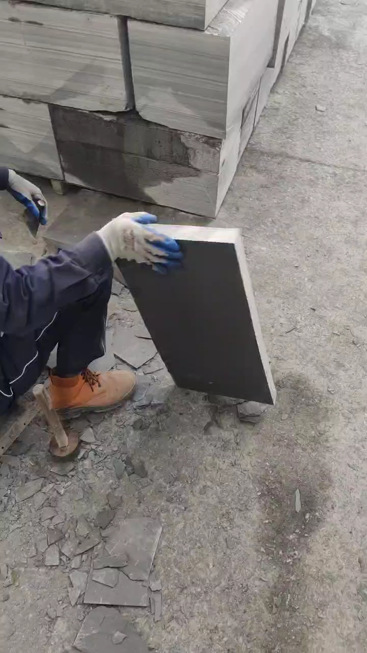 青石板厂家直销本公司经营各种青石板自然面机切面哑光面荔枝面蘑菇石