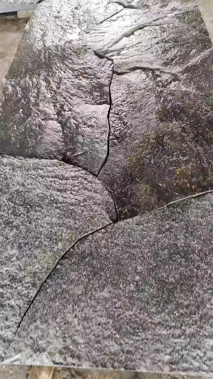 山西黑老石皮