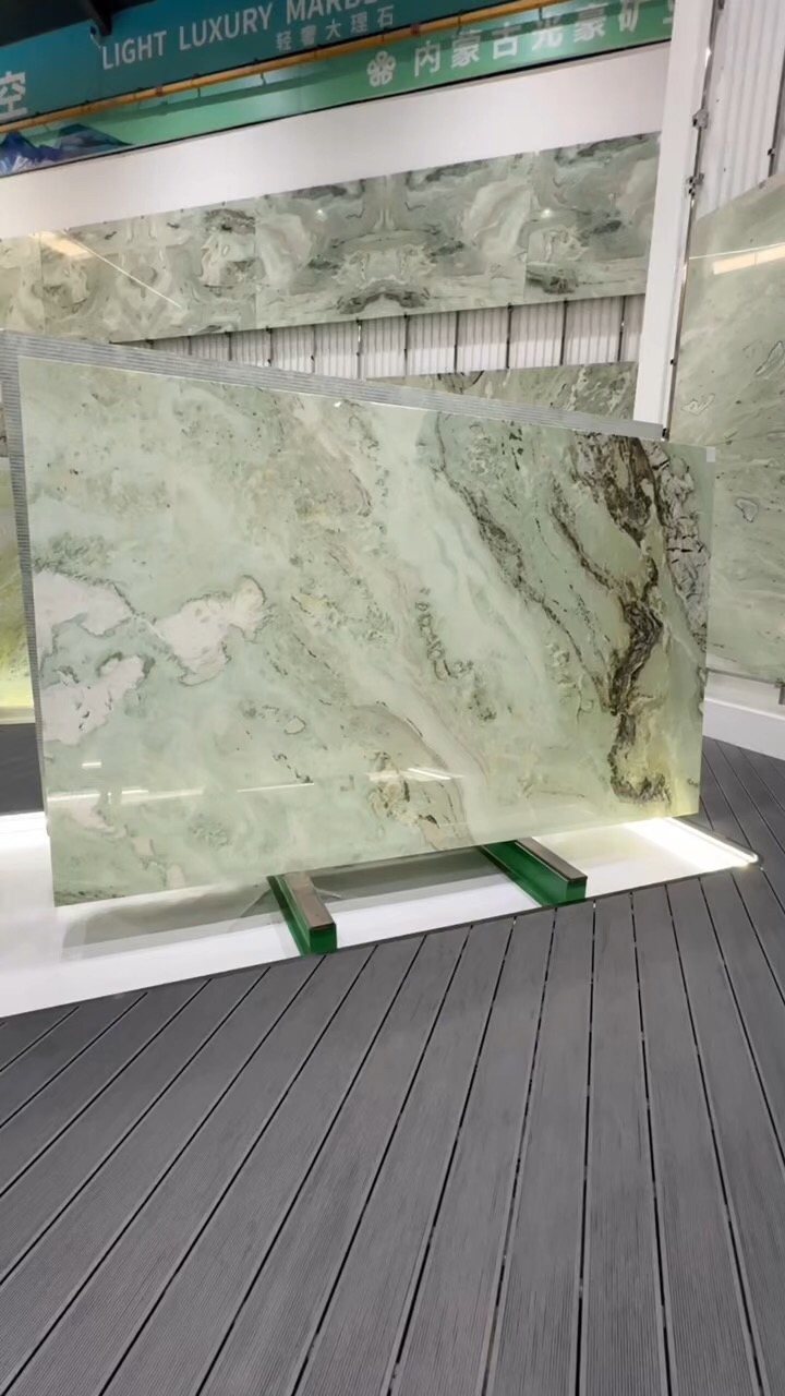 当开采量不足3的稀有矿脉遇上顶级切割工艺这便是收藏级建材的终极定义