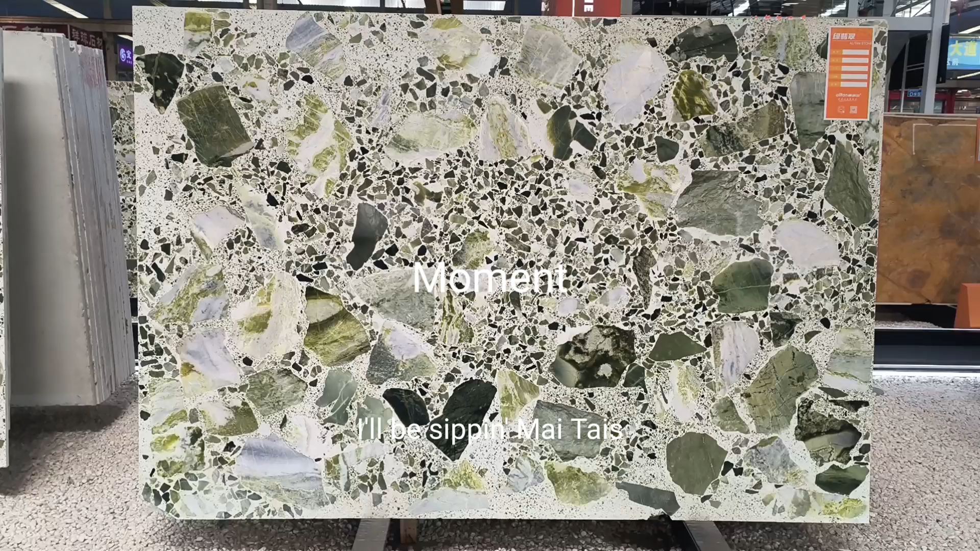 粉色石材就找阿利坦梦幻庄园绿翡翠