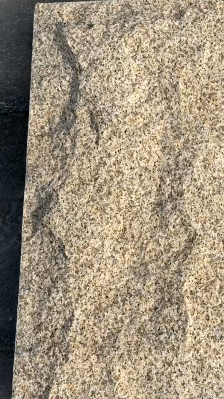 磨菇石自然面马蹄石大批量生产欢迎下单