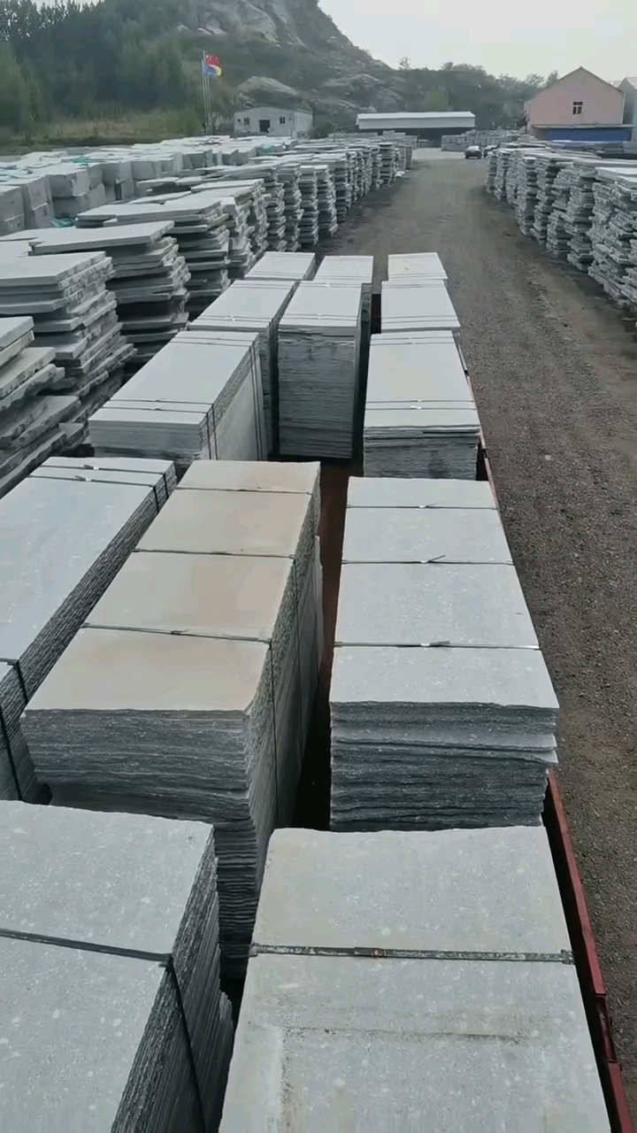 矿山直销G375乳山灰珍珠灰G379乳山红新安溪红毛光板60头50