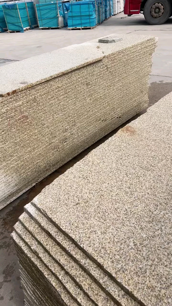 湖北黄金麻湖北白麻提锈板芝麻灰中国黑工程板园林地铺路沿石