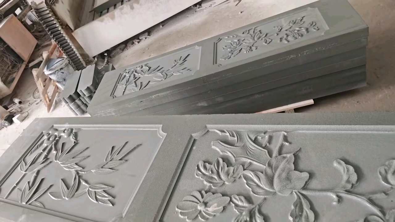 栏杆异形江西芝麻白江西芝麻灰青石牌坊河栏杆