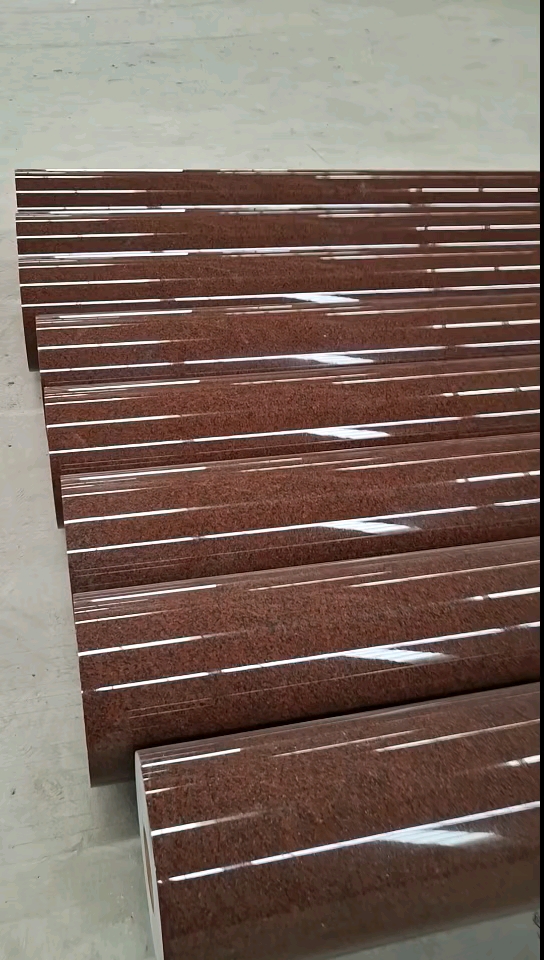 印度红专场新老矿印度红圆柱方柱生产中