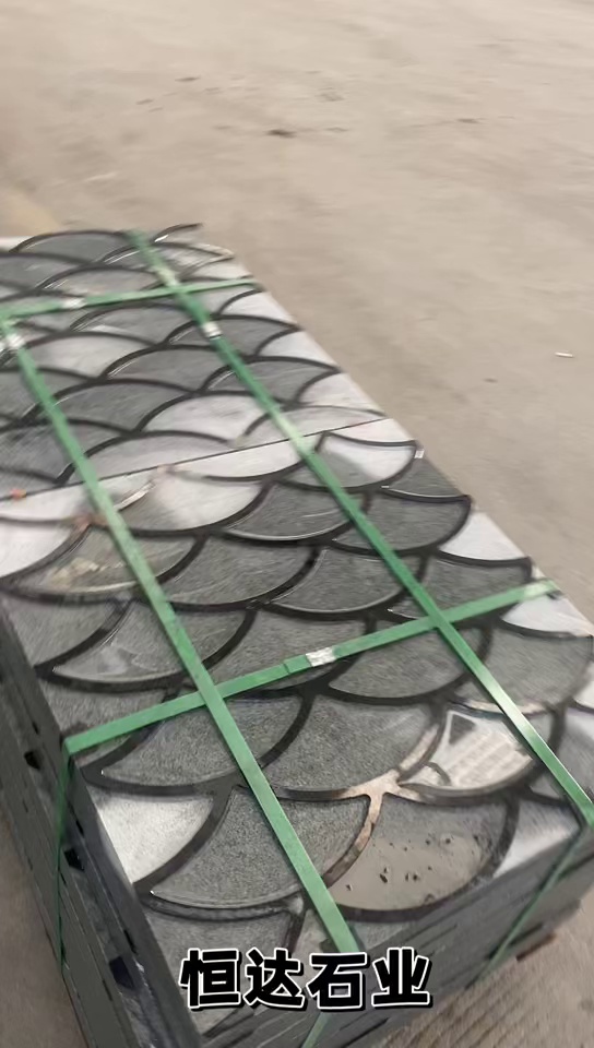 鱼鳞纹雕刻板工艺绝绝子