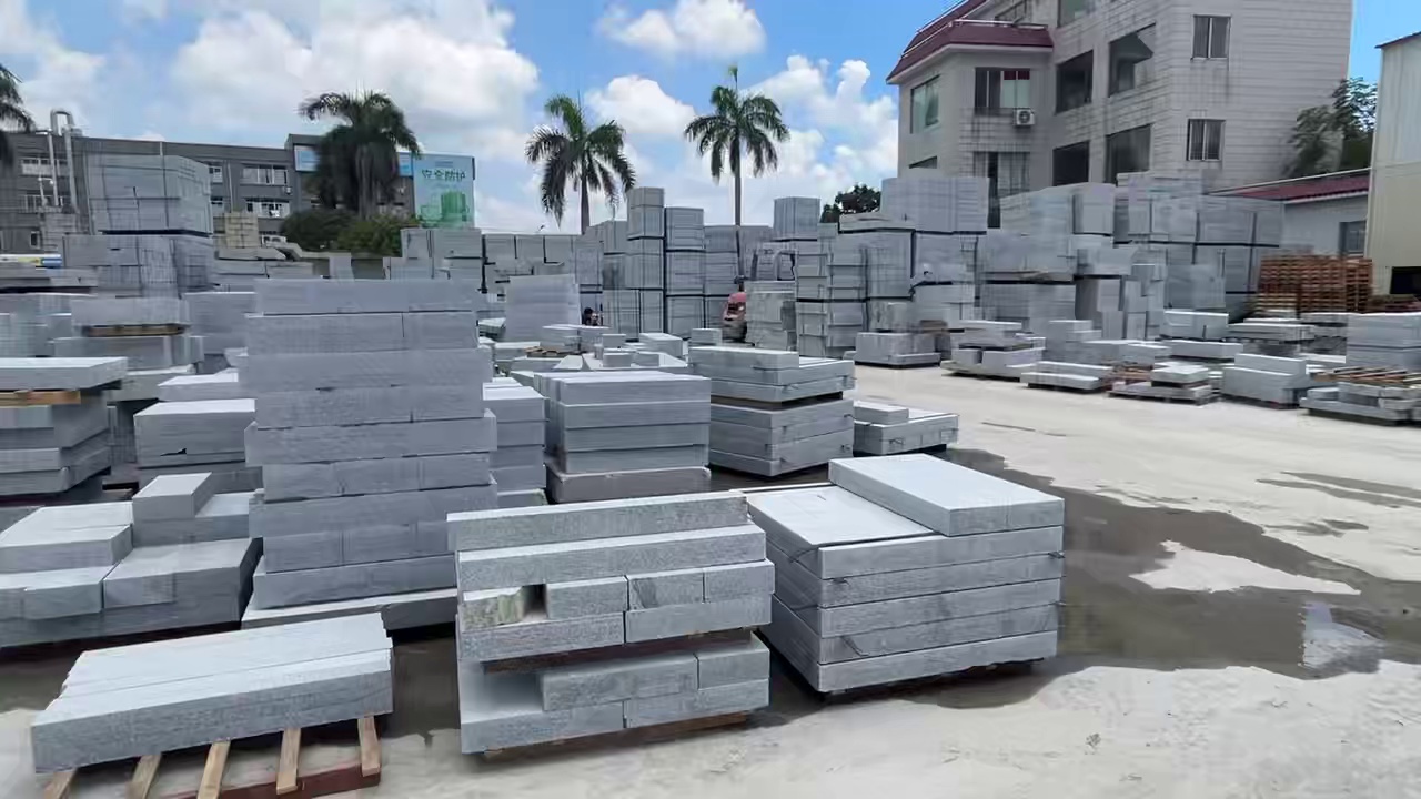 阳江花芝麻灰广东芝麻灰广东芝麻白广东路沿石