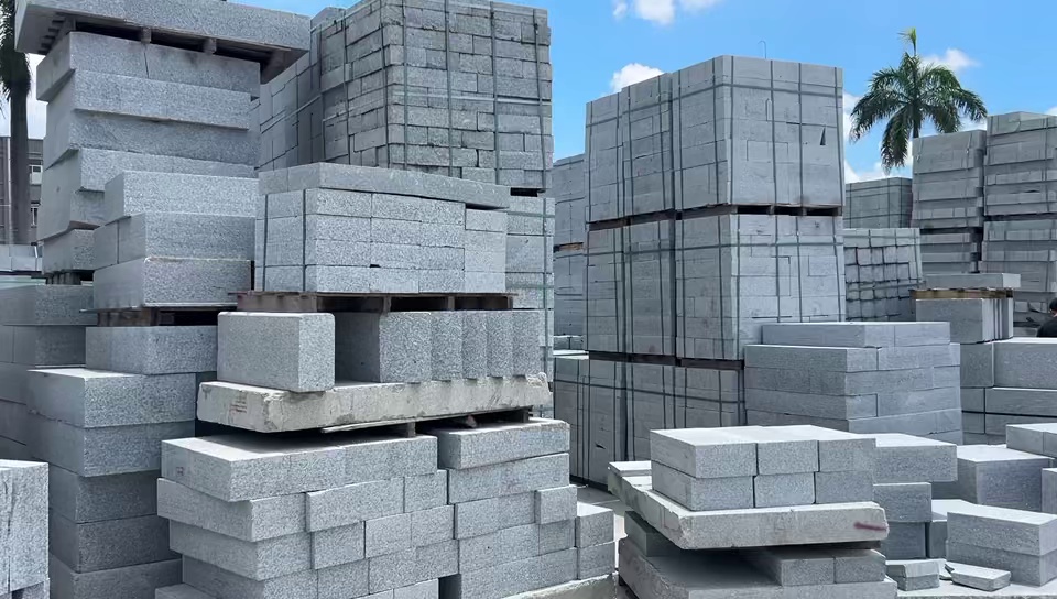 阳江花芝麻灰广东芝麻灰广东芝麻白广东路沿石