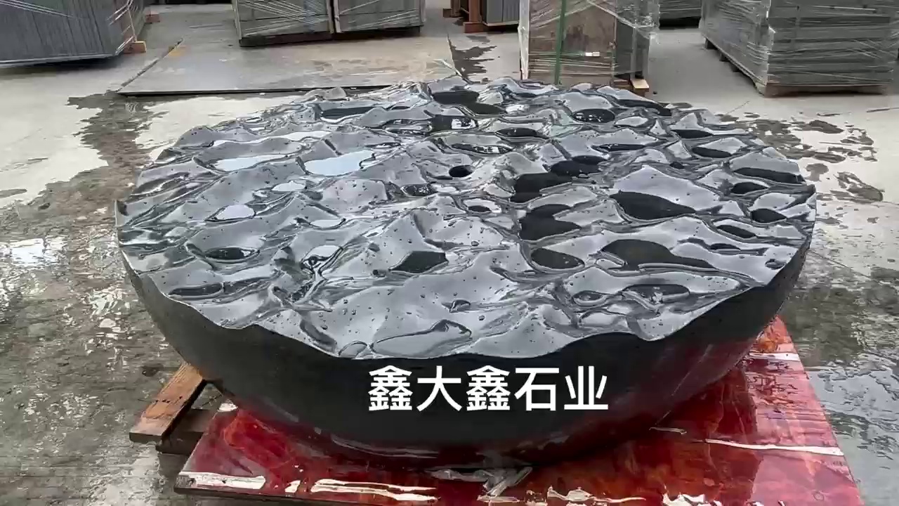 黑金沙整石水波纹，咨询热线：13655900001