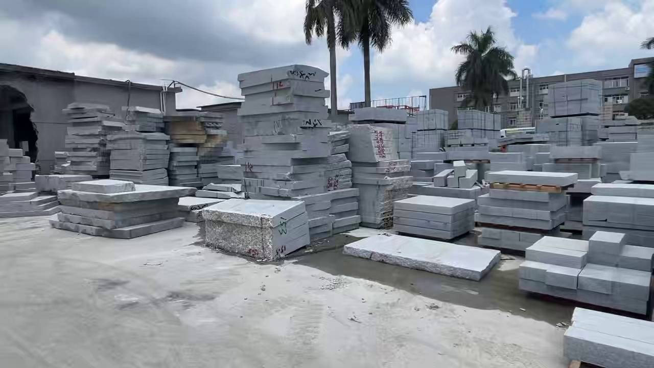 阳江花芝麻灰广东芝麻灰广东芝麻白广东路沿石