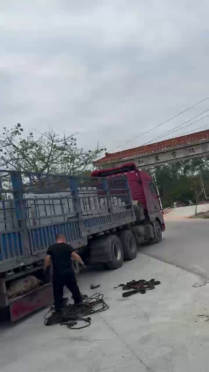 浪花白装货入川