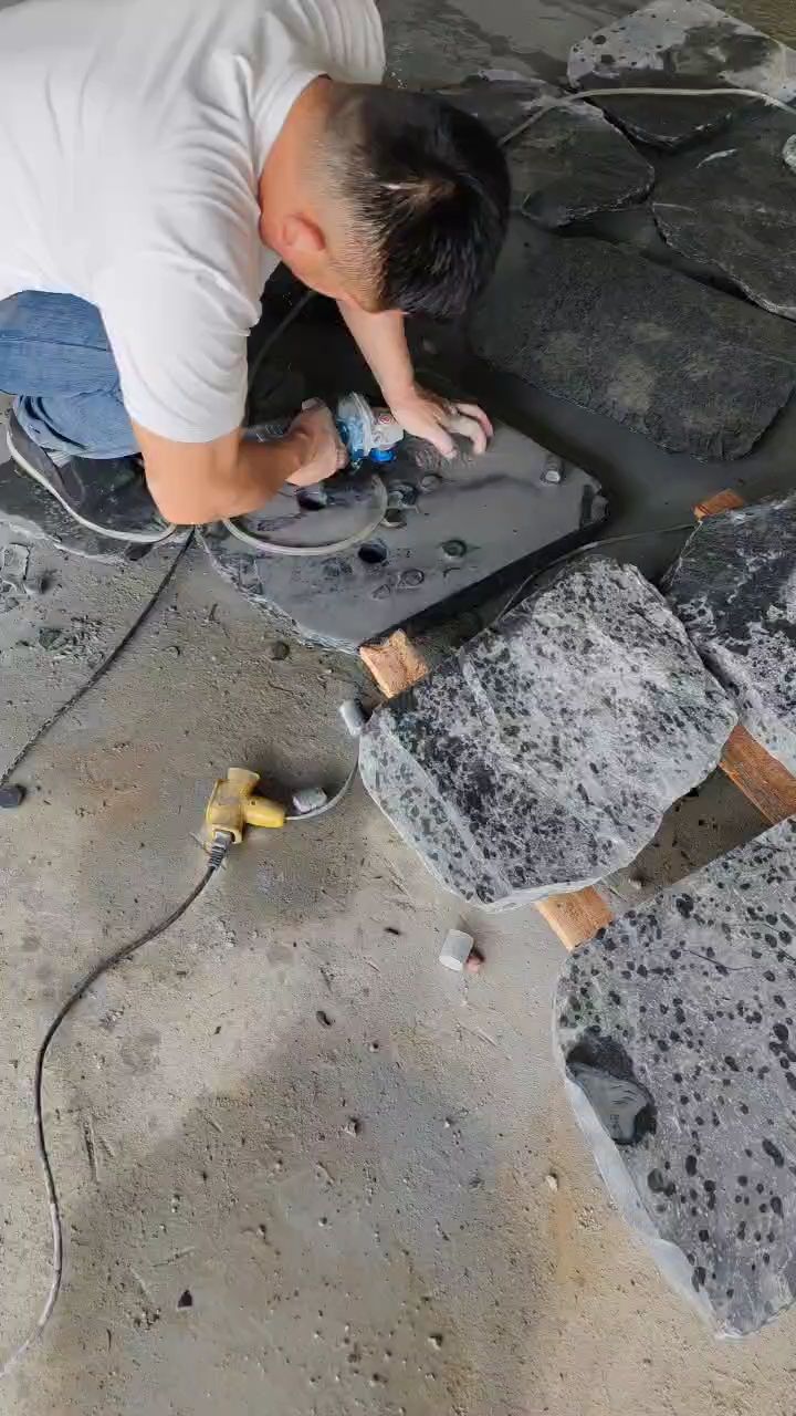 青石板厂家直销本公司经营各种青石板自然面机切面哑光面荔枝面蘑菇石