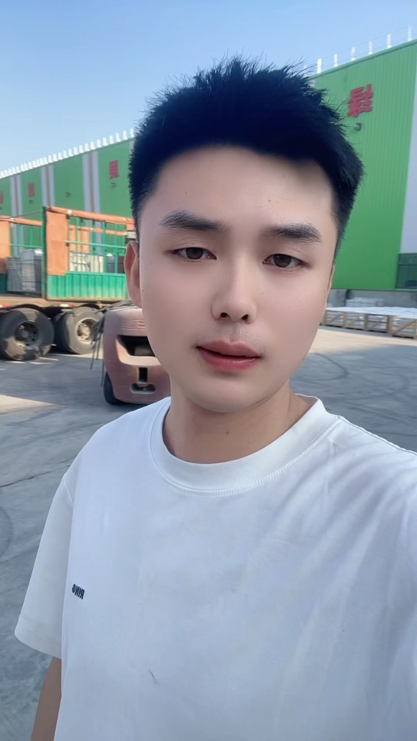 芝麻白干挂石材