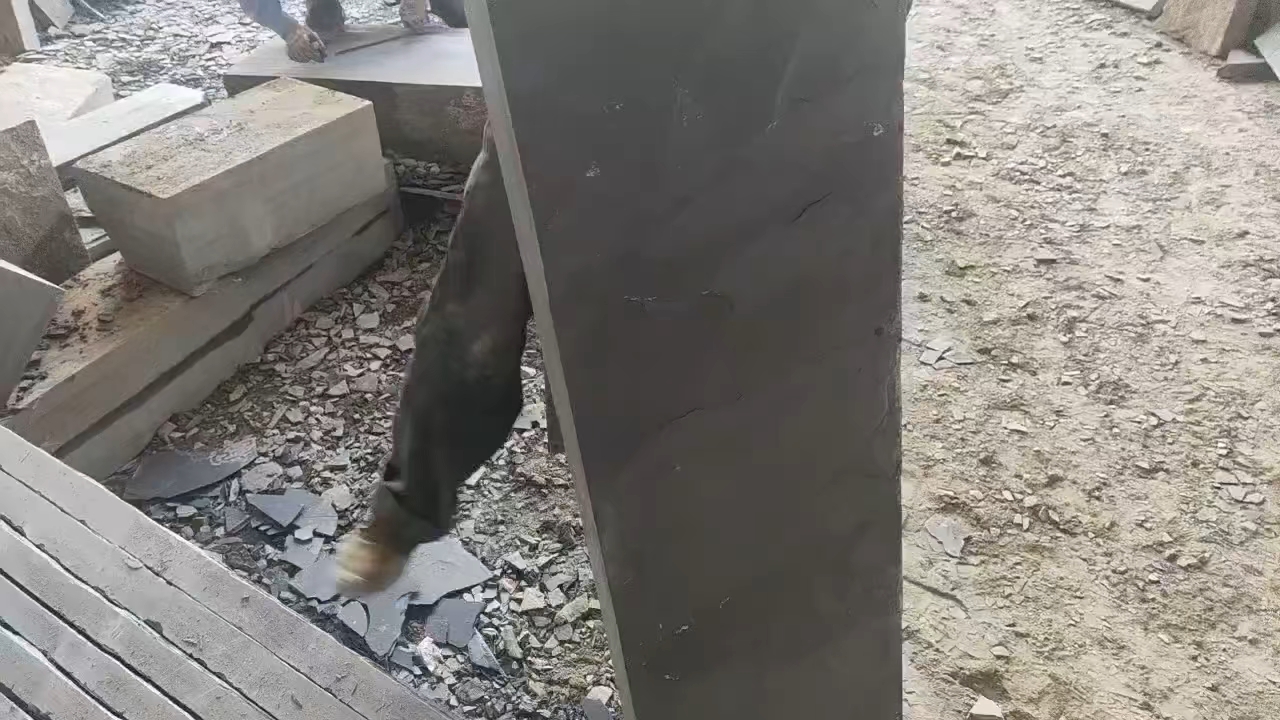 青石板厂家直销本公司经营各种青石板自然面机切面哑光面荔枝面蘑菇石