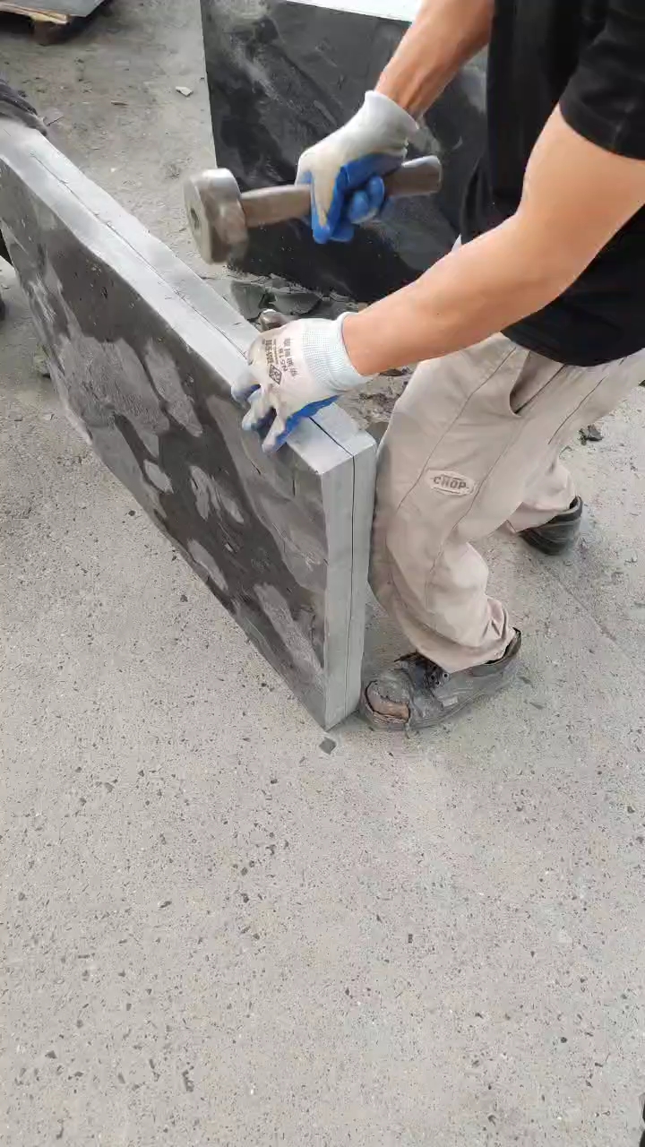 青石板厂家直销本公司经营各种青石板自然面机切面哑光面荔枝面蘑菇石