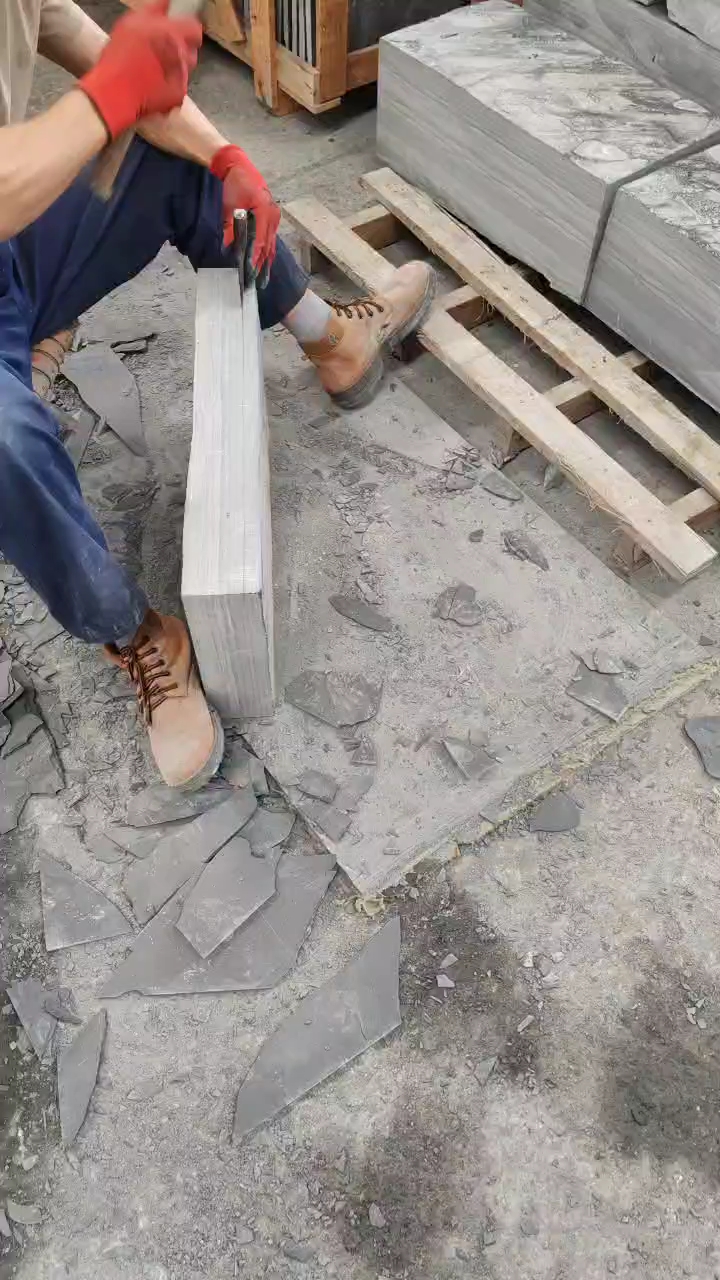 青石板厂家直销本公司经营各种青石板自然面机切面哑光面荔枝面蘑菇石